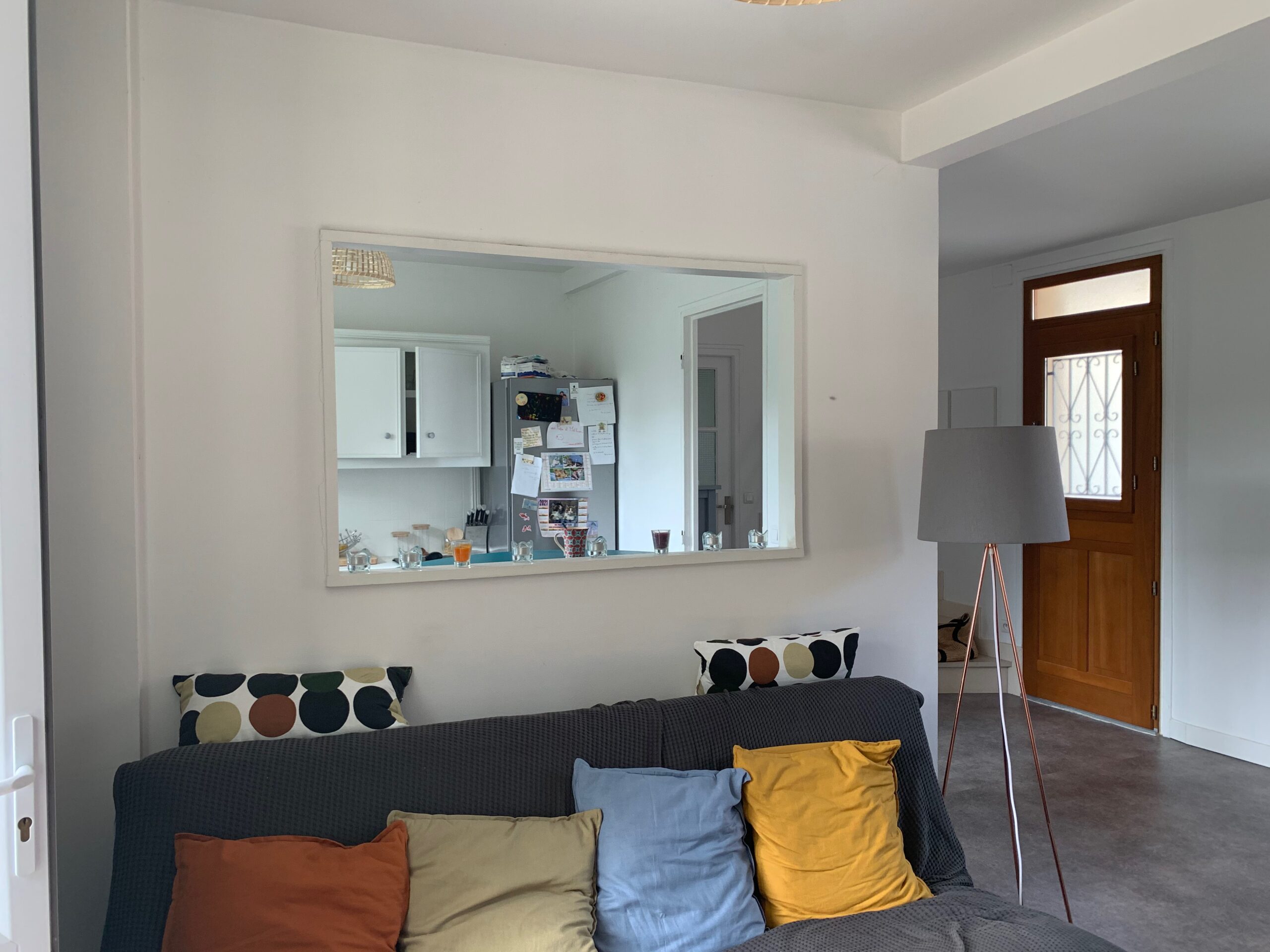 Espace salon mal placé