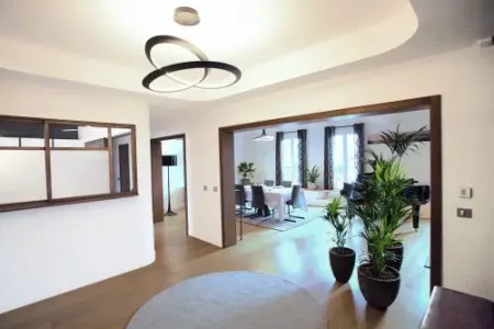 Entrée rénovation Paris 16